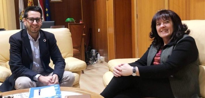 Foto Reunión Rita Alcalde