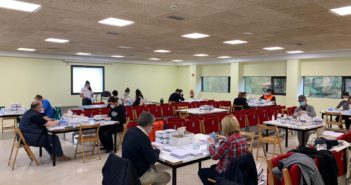 Nájera Voluntarios reparto mascarillas