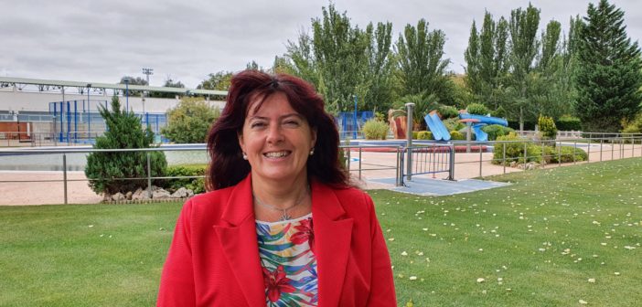 Rita Beltrán Piscinas Arnedo