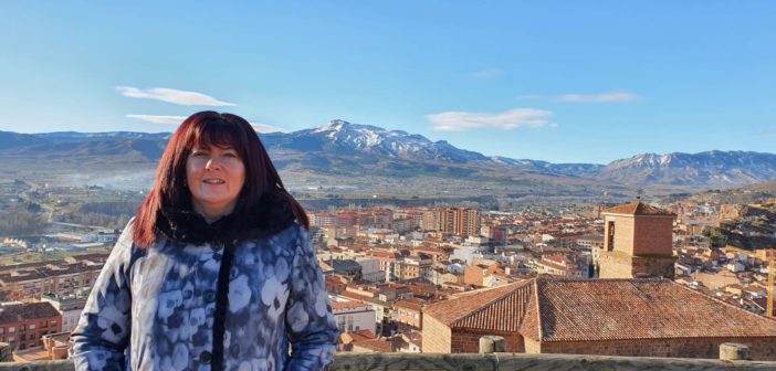 Rita Beltrán Isasa nevado