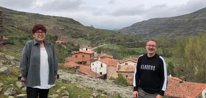 ruben y alcaldesa san roman