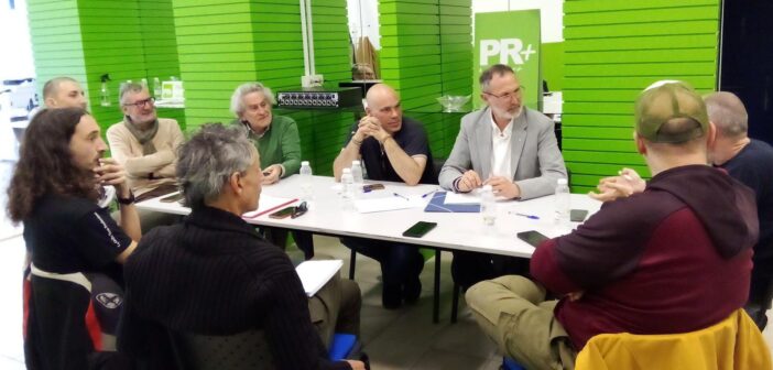 230331 Reunion artes escenicas