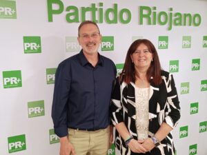 Rita Beltrán y Rubén Antoñanzas
