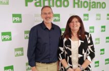 Rita Beltrán y Rubén Antoñanzas