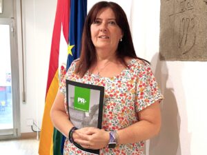 Rita Beltrán, teniente de alcalde y portavoz del PR+ en Arnedo