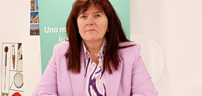 Rita Beltrán es la presidenta del PR+