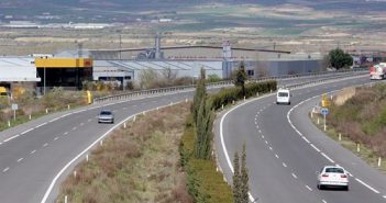 AP-68 a su paso por La Rioja