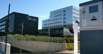 Aparcamiento privatizado del hospital San Pedro