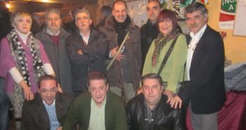 Vino de Navidad en el chamizo del PR