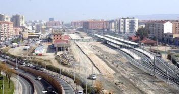 Obras del soterramiento