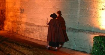 Peregrinos en Logroño