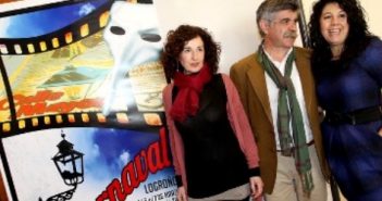 Presentación cartel Carnaval (fotografía tomada de rioja2.com)