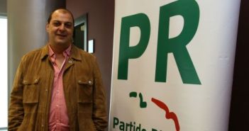 Leopoldo García, candidato de Haro