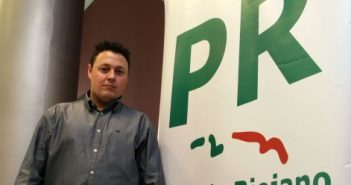 Raúl Moreno, candidato de Lardero