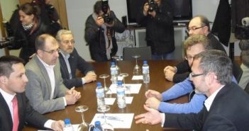 Reunión con Ciudadanos de Logroño