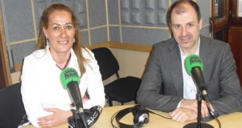 Miguel González de Legarra y Amparo García-Aparicio