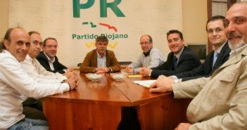 Reunión con la Hermandad de Cofradías