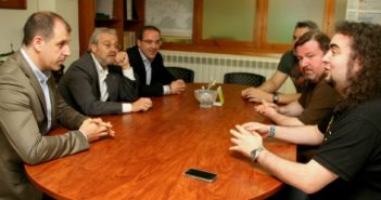 Reunión con Sopremer