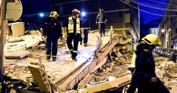 Imágenes del terremoto de Lorca