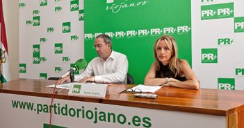 Gloria León y Rubén Gil Trincado, PR+