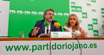 Gloria León y Julio Revuelta, PR+