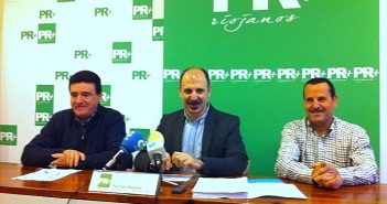 Francisco Jalón González, Miguel González de Legarra y José Luis Santibañez Barragán, PR+