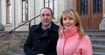 Gloria León y Rubén Gil Trincado, PR+