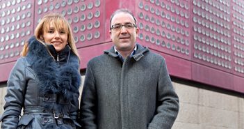 Gloria León y Rubén Gil Trincado, PR+