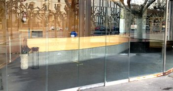 Concha del Espolon en Logroño