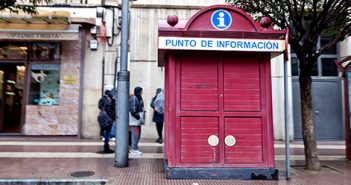 Punto de Información del Servicio de Autobus urbano de Logroño