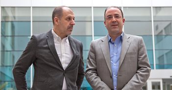 Miguel González de Legarra y Rubén Gil Trincado, PR+