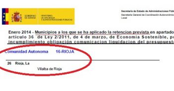 Documento del Ministerio de Hacienda