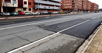 Estado de Avenida de Burgos tras las obras