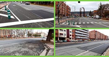 Estado actual de Avenida de Burgos en Logroño