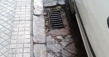 Estado actual de la Calle Escuelas Pías de Logroño