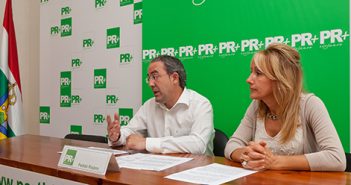 Gloria León y Rubén Gil, PR+