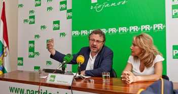 Gloria León y Julio Revuelta, PR+