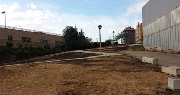 Estado actual de la calle Francia