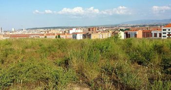 Estado actual del Parque de los Enamorados de Logroño