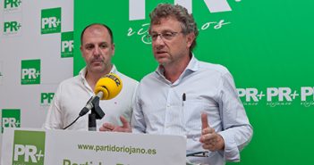 Julio Revuelta y Miguel González de Legarra, PR+