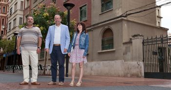 Sonia Lasanta, Rubén Gil Trincado y Juan Antonio de Luís Gómez, PR+