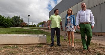 Gloria León, Juan Antonio de Luis Gómez y Rubén Gil Trincado, PR+