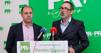 Miguel González de Legarra y Rubén Antoñanzas, PR+