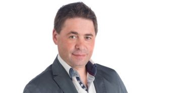 Valentín Sáenz, candidato Alberite