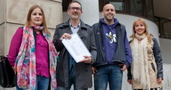 Antoñanzas presentación candidatura PR+ Logroño