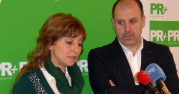 Marga Aldama y Miguel González de Legarra