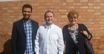 Pedro Ángel Forcada, PR+ Alfaro