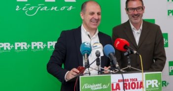 Miguel González de Legarra y Rubén Antoñanzas