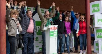 Mitin PR+ en La Grajera