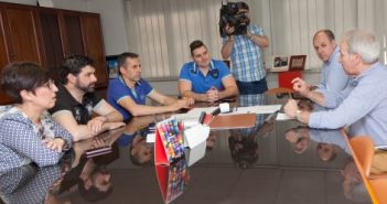 Reunión con la Asociación del Mueble de Nájera